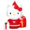 4ft. Airblown® Inflatable Christmas Hello Kitty® with Presents